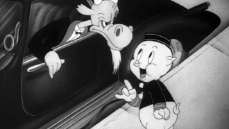 Porky's Hotel Trailer