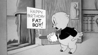 Porky's Party Trailer