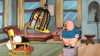 Porky's Pet Trailer
