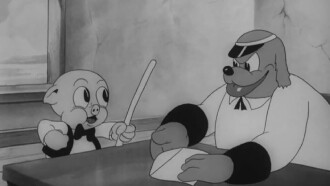Porky's Phoney Express Trailer