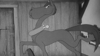 Porky's Prize Pony Trailer