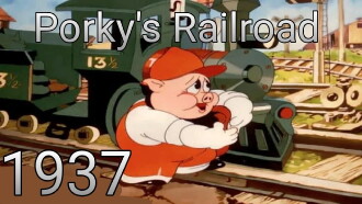 Porky's Railroad Trailer