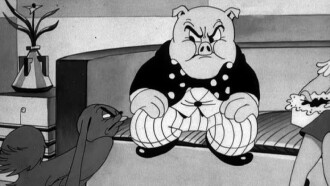 Porky's Romance Trailer