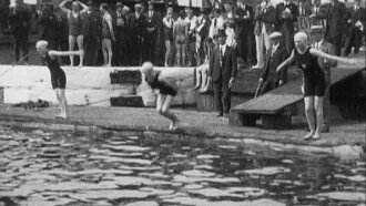 Port of London's Aquatic Sports Trailer