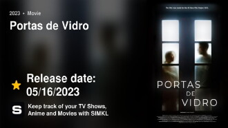 Portas de Vidro Trailer