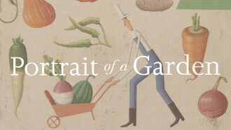 Portrait of a Garden Trailer