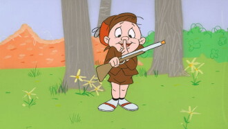 Portrait of the Artist as a Young Bunny Trailer