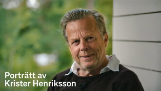 Porträtt av Krister Henriksson Trailer