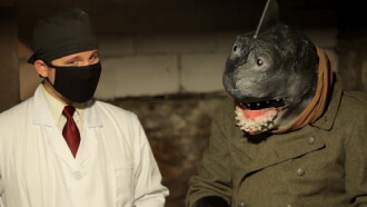 Post Apocalyptic Commando Shark Trailer