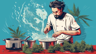 Pot in Pans: Cooking with Marijuana Trailer