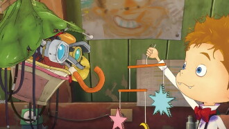 Poupelle of Chimney Town Trailer