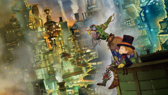 Poupelle of Chimney Town Trailer