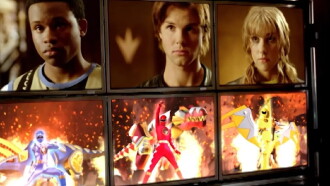 Power Rangers Dino Thunder: Legacy of Power Trailer
