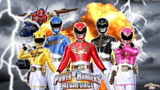 Power Rangers Megaforce: Ultimate Team Power Trailer