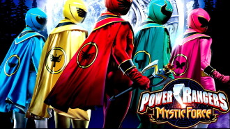 Power Rangers Mystic Force: Fire Heart Trailer