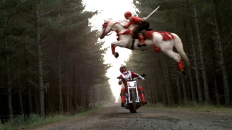 Power Rangers Samurai: Clash of the Red Rangers - The Movie Trailer