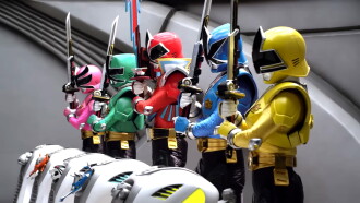Power Rangers Samurai: Clash of the Red Rangers - The Movie Trailer
