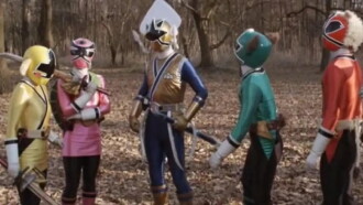 Power Rangers Samurai: Monster Bash Trailer