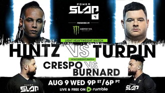 Power Slap 4: Hintz vs. Turpin Trailer