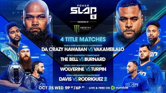 Power Slap 5: Da Crazy Hawaiian vs. Vakameilalo Trailer