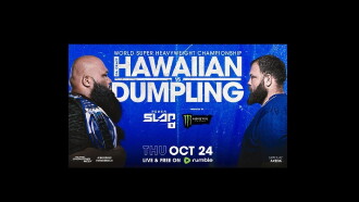 Power Slap 9: Da Crazy Hawaiian vs. Dumpling Trailer