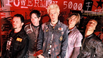 Powerman 5000 - Backstage & Beyond the Infinite Trailer