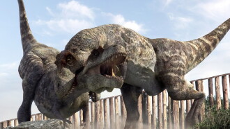 Prehistoric Park Trailer