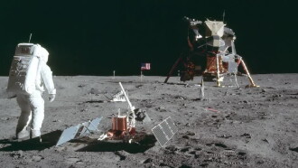 Premier homme sur la Lune : de la conquête au complot Trailer