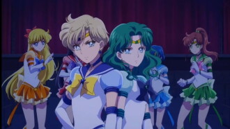 Pretty Guardian Sailor Moon Cosmos the Movie Part 1 Trailer