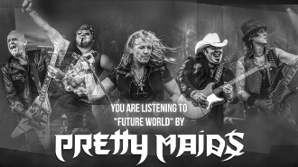 Pretty Maids - Maid in Japan Trailer