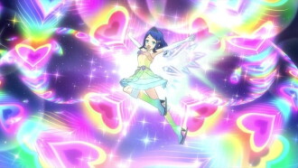 Pretty Rhythm Movie: All Star Selection - Prism Show☆Best Ten Trailer