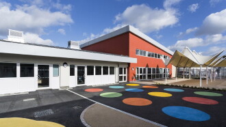 Primary Safety: In The School Building Trailer