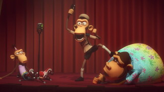 Primates of the Caribbean Trailer