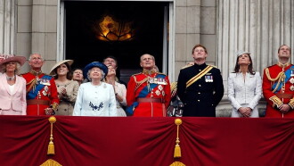 Princes of the Palace - The Royal British Family Trailer