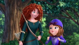 Princess Sofia: The Secret Bookstore Trailer