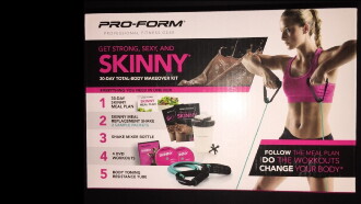 Pro-Form Skinny 30-Day Total-Body Makeover - Week 4 Jump and Core Trailer