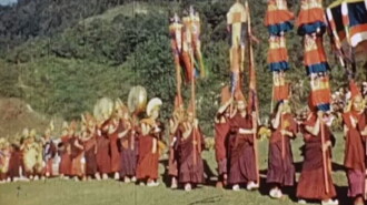 Procession at Gangtok Trailer