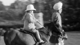 Procession of Elephants at Jaipur; Galta; Raj Mahal Trailer