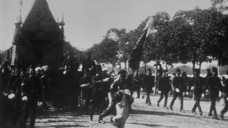 Procession of the Sacred Carpet Trailer