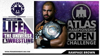 PROGRESS Chapter 42: Life, the Universe and Wrestling Trailer