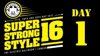 PROGRESS Chapter 49: Super Strong Style 16 (Day 1) Trailer