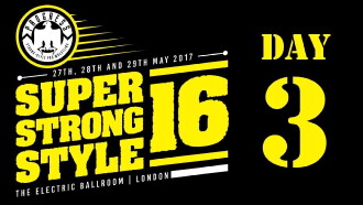 PROGRESS Chapter 49: Super Strong Style 16 (Day 3) Trailer