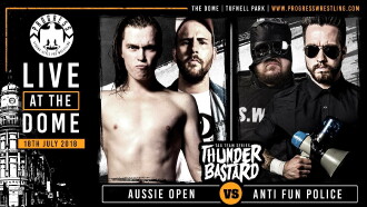 PROGRESS Live At The Dome: 18th July Trailer