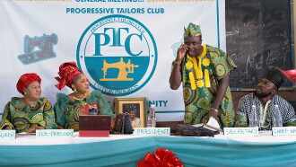 Progressive Tailors Club Trailer