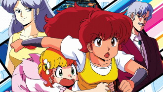 Project A-Ko 2: Plot of the Daitokuji Financial Group Trailer