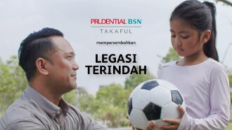 PruBSN WarisanGold: Legasi Terindah Trailer