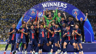 PSG : 40 ans de fièvre Trailer