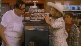 Pterodactyl Woman from Beverly Hills Trailer