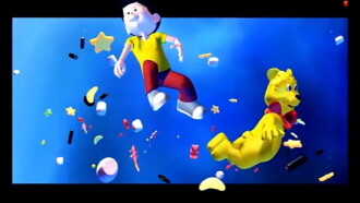Publicité originale Haribo 3D Trailer