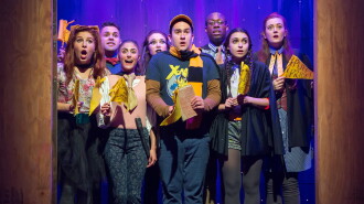 Puffs: Filmed Live Off Broadway Trailer